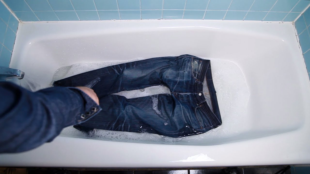 R. M. Williams reveal the trick you should be using to wash denim