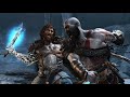 God of War 4 - Kratos vs Magni y Modi Boss Fight - latino - God of War 2018.