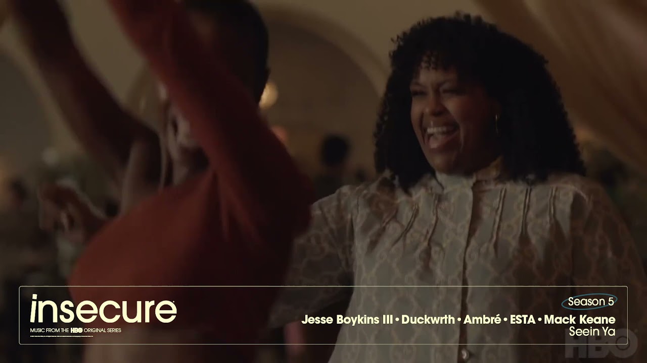 Jesse Boykins III, Duckwrth, Ambre, ESTA, Mack Keane - Seein Ya [from Insecure - Season 5]