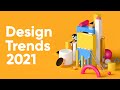 BIG Graphic Design Trends 2021. (You'll need to know)