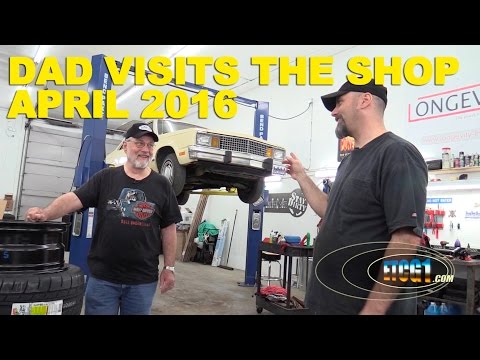 Dad Visits the Shop April 2016 -ETCG1