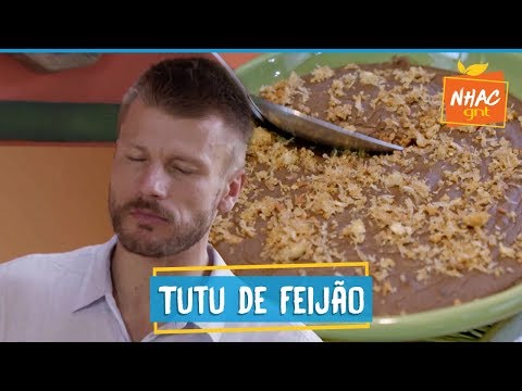 Tutu de feijão: como fazer tradicional receita brasileira | Rodrigo Hilbert | Tempero de Família