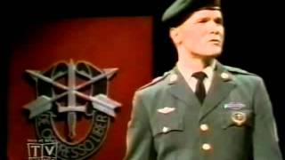 Sgt. Barry Saddler - Ballad of the Green Beret chords