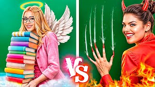 Хороший учитель vs Плохой учитель! Мы пережили самого строгого учителя в мире!