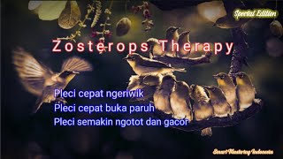 Smart Mastering - Zosterops Therapy (khusus burung pleci)