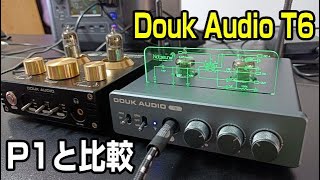 Douk Audio T6 どんな音色なのかP1と比較した感想をズバリ！