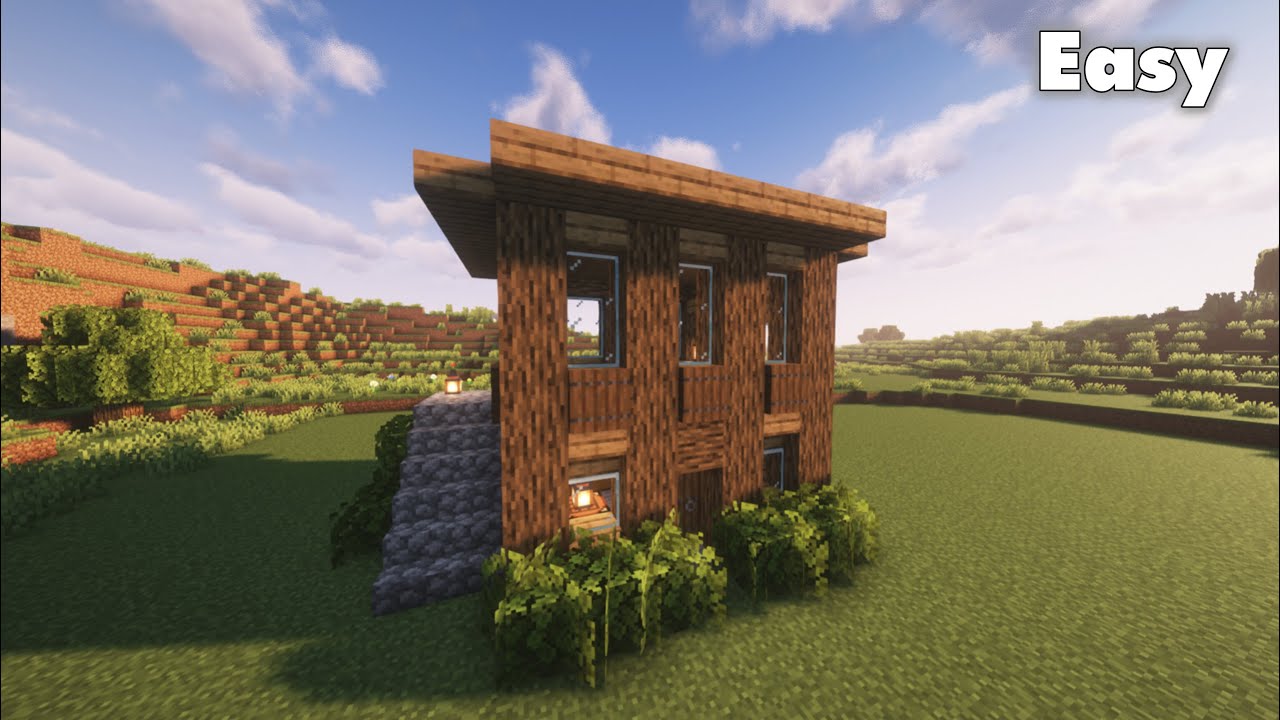 Minecraft cozy survival house - YouTube