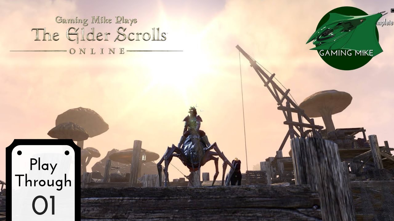 Back in Tamriel | Elder Scrolls Online | AD Wood Elf Warden Playthrough 01