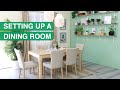 Setting up a Dining Room | MF Home TV