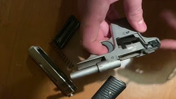 Disassembly of the Jennings J-22