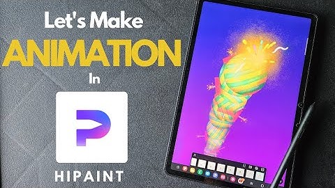 How to make Animation in Hipaint | Crackers Animation tutorial for beginners