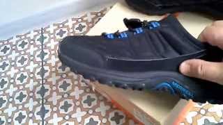 Мои кроссовки.Merrell.ICE CAP MOC III STRETCH.Б.У.