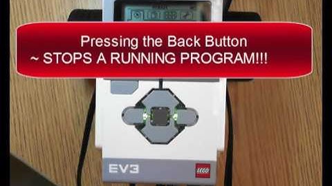 01 - LEGO Mindstorms EV3 Basics: Brick Overview