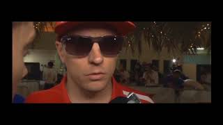 Interview Kimi Raikkonen Post Bahrein F1 2018