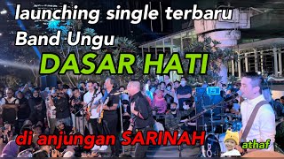 launching single terbaru Band UNGU DASAR HATI di anjungan sarinah #unguband #pashaungu #dasarhati