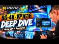 Deep Dive BG-4K-VP1616 Matrix Switcher, Video Wall, & Multiviewer