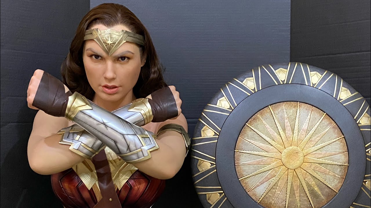 With 'unworldly, statuesque' Gal Gadot, Wonder Woman finally gets