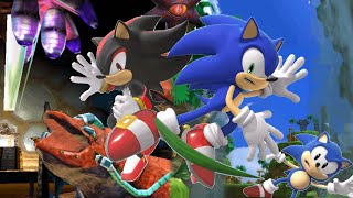 Sonic Generations remastered? X shadow?