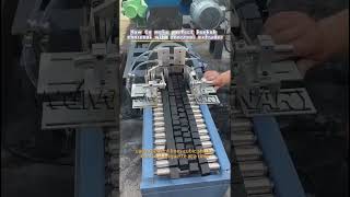 [Factory Direct] How to Make Premium High Density Shisha Cube Charcoal with Coal Rod Machine?