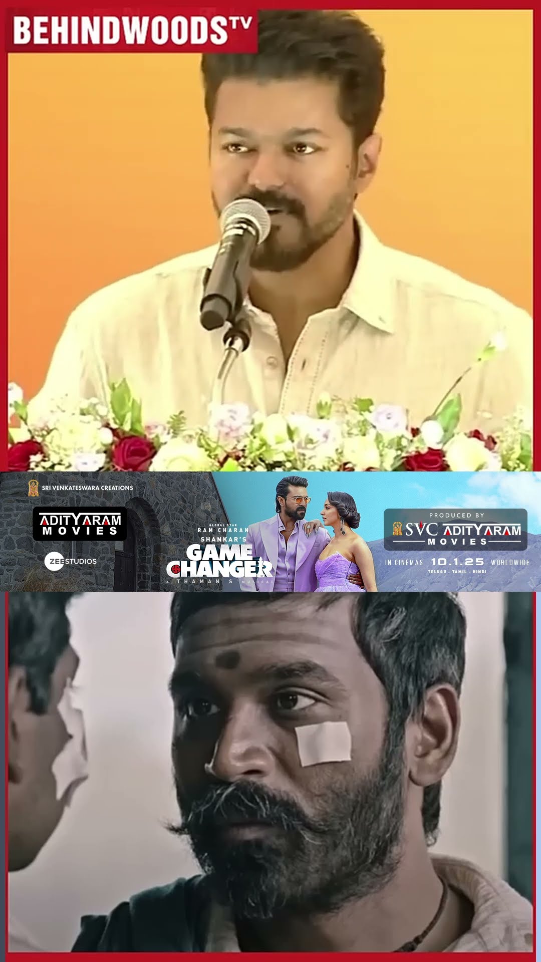 Vijay Recreates Vetrimaaran's Asuran Epic Scene ? Throwback
