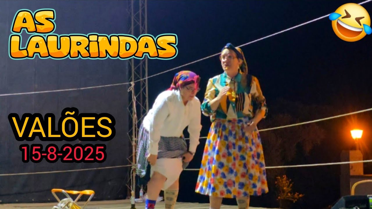 As LAURINDAS em VALÕES 