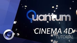 SPEEDART Motion Graphics Intro - Cinema 4D & After Effects - QUANTUM