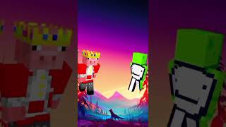 ⚡Technoblade VS Dream#Minecraft 🏆🛡️🗡️#MinecraftVS #MinecraftVersus #MinecraftBattle