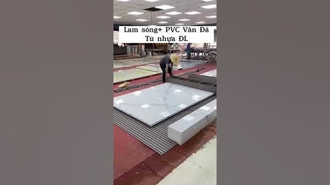 vách tivi trước khi đưa đến tay khách hàng