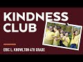 MSAD60 • Knowlton 4th Grade Kindness Club