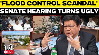 Philippines Senate Live Show Up Or... Senate Blue Ribbon Committee Hearing Contractors Missing