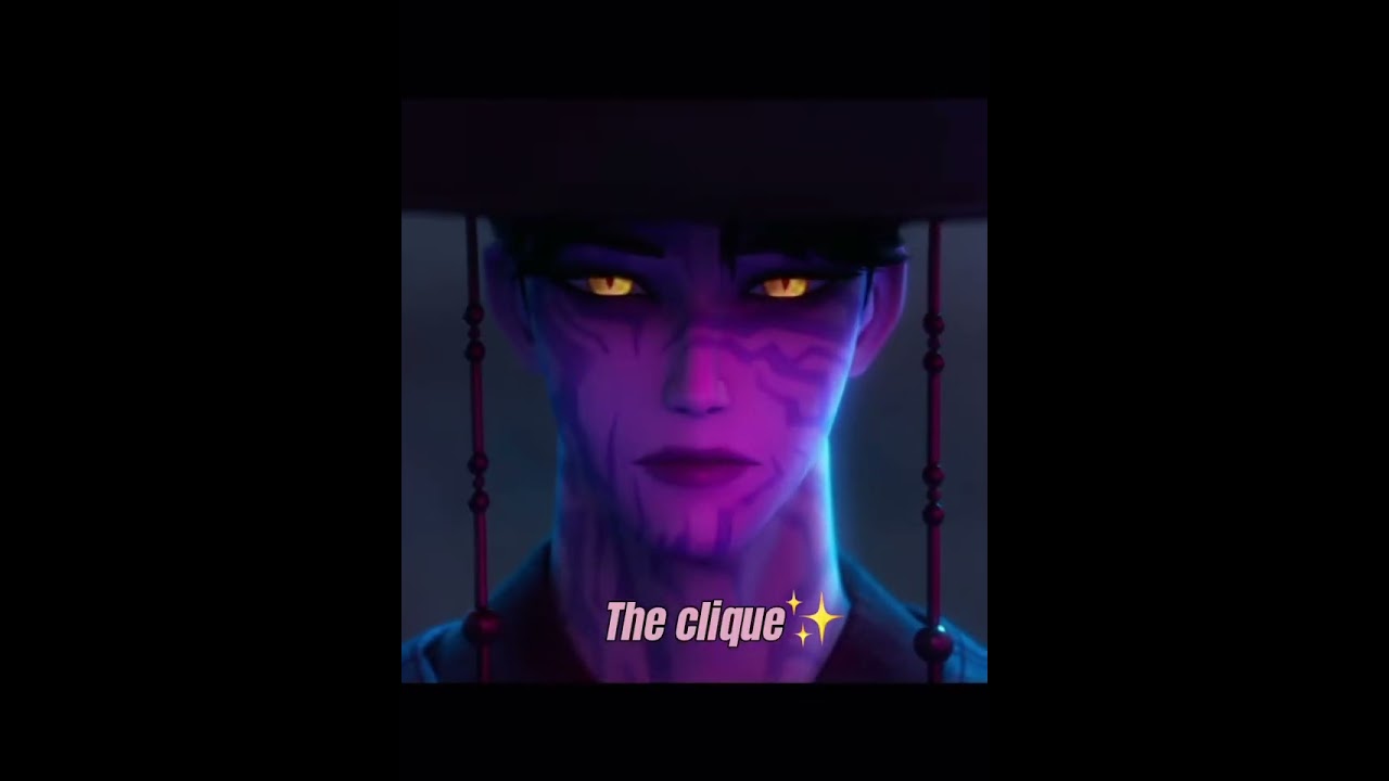 The Clique✨💅|Kpop Demon Hunters|Saja Boys|CapCut