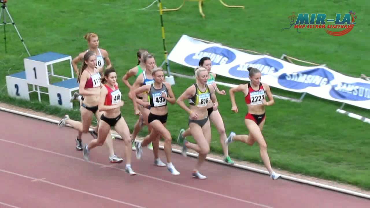 1500м Женщины - Кубок Украины 2012 - Ялта - MIR-LA.com