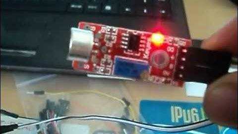 [- ARDULOG -] Arduino Microphone Sound Detection Sensor Module