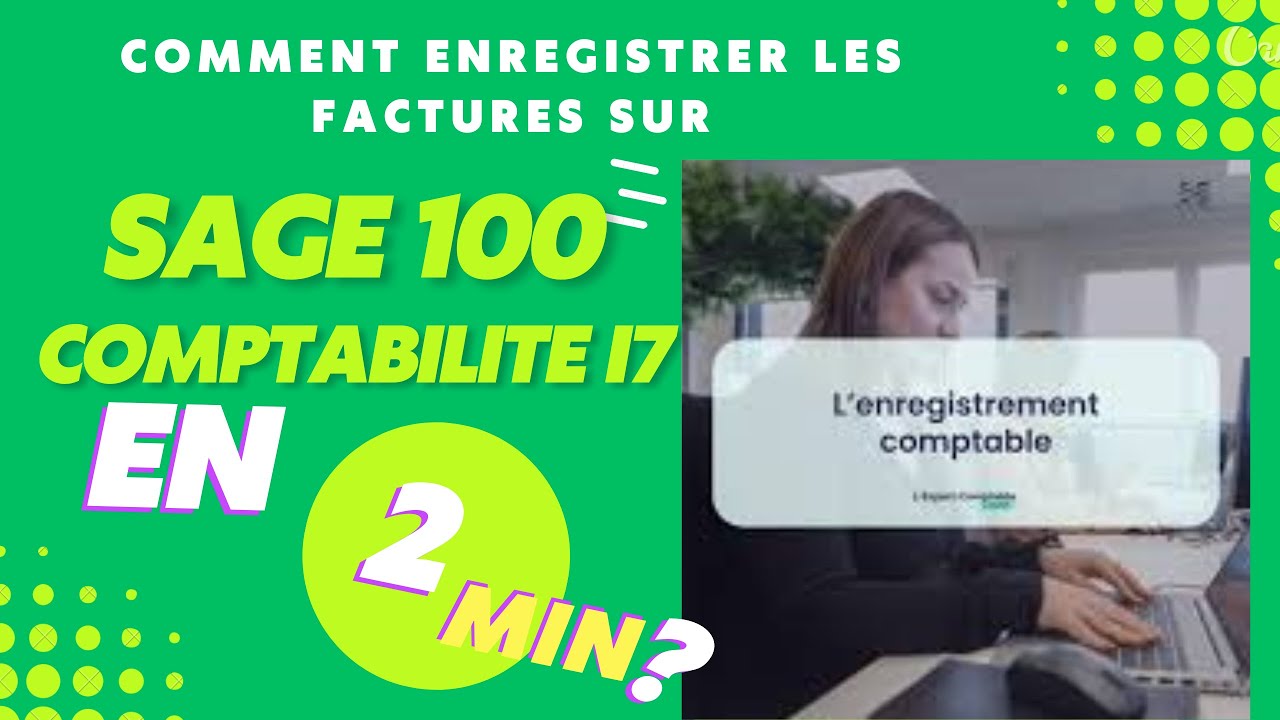 Saisie facture de vente et achat