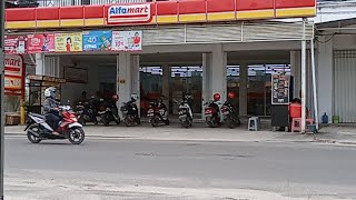 Alfamart jl.s.parman kota Sampit Kalteng