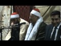 الشيخ محمد عبد الوهاب الطنطاوي و فجر 30 12 2013 من مسجد الامام الحسين