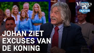 Johan Ziet Excuses Van Koning Een Acteerprestatie Die We Gewend Zijn Bij Gtst Veronica Inside