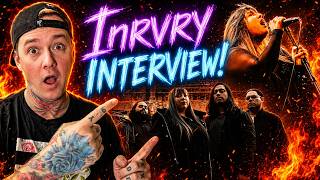 INTERVIEW! Inrvry Talks Iridescent / Forming the Band / Mixed Genres & More!
