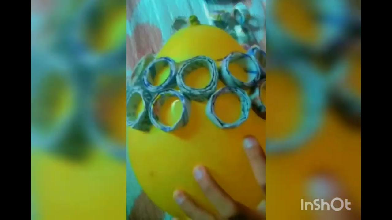 making-a-easy-flower-pot-art-artwork-explore-newspaper