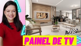 8 PROJETOS *MEUS* DE PAINEL DE TV