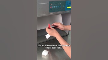 Label simulated lighting effect test