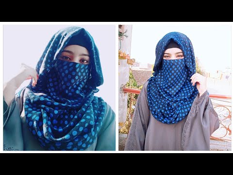 New Hijab Tutorial For Winters || Winters Special Hijab Style || Hijab Tutorial ❤️