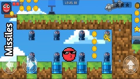 INTRODUCING MISSILES in Minecraft Version of Red Ball & Stick Hero 2022 with Voice Gameplay .