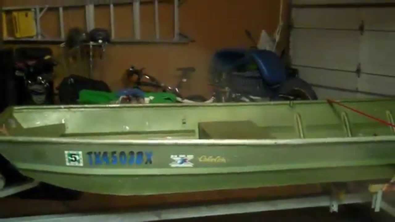 14 foot jon boat for sale! - youtube