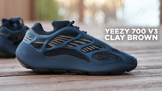 Adidas YEEZY 700 V3 Clay Brown REVIEW & On Feet