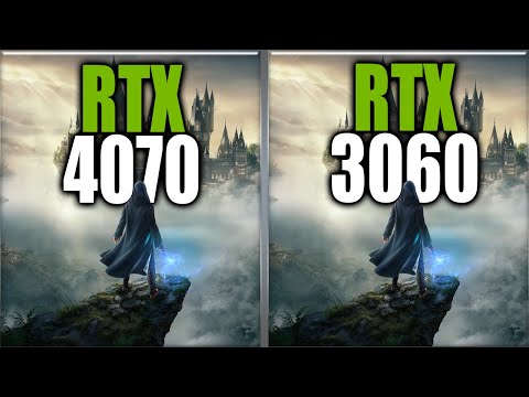 RTX 4070 vs RTX 3060 Benchmarks