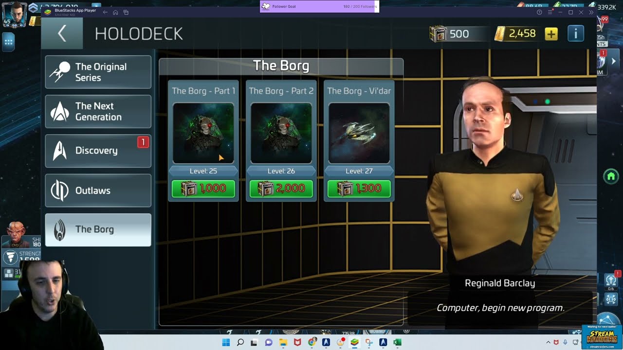 star trek fleet command story