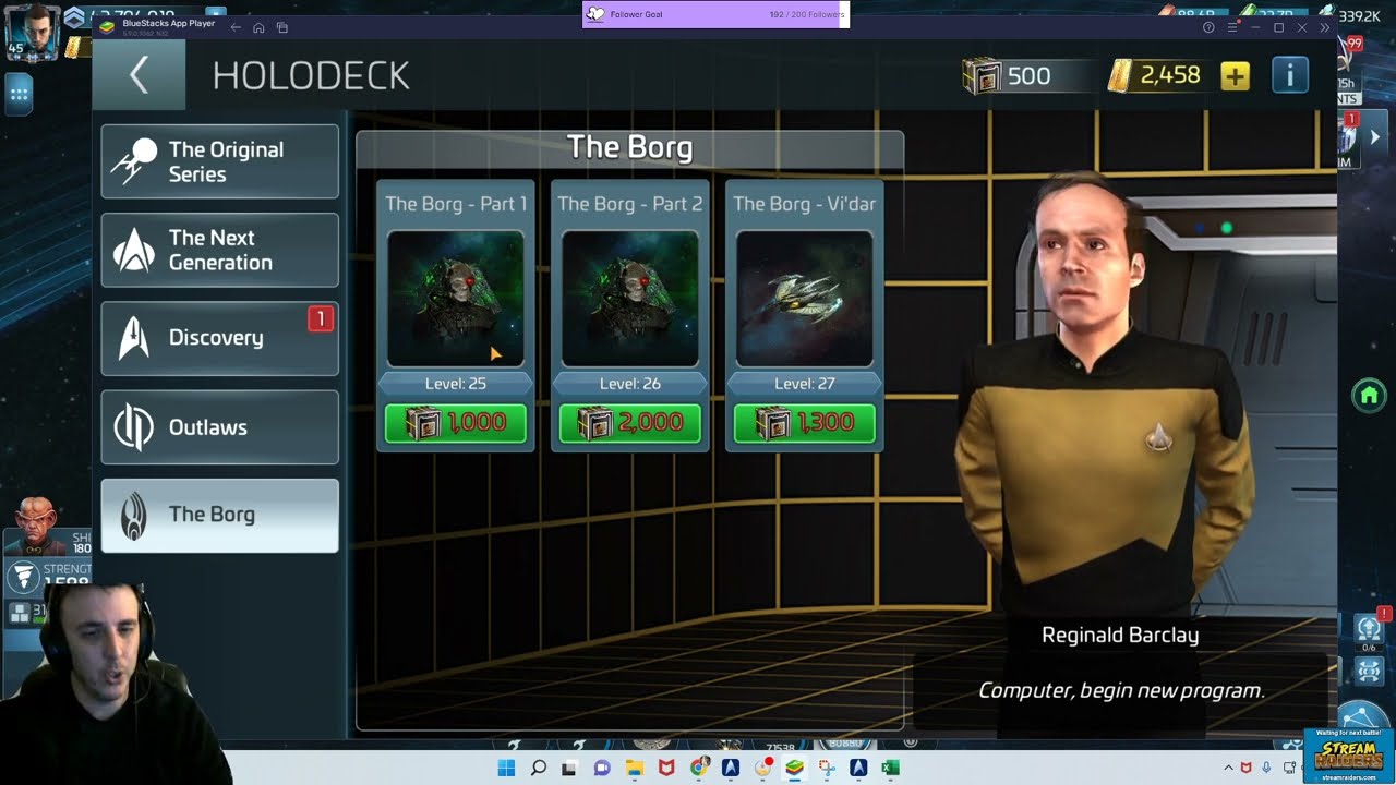 Star Trek Fleet Command Pattern Buffers Holodeck Missions YouTube