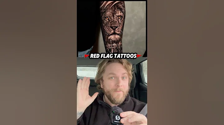 5 Red Flag Tattoos on GUYS (According to GIRLS) - Part 10