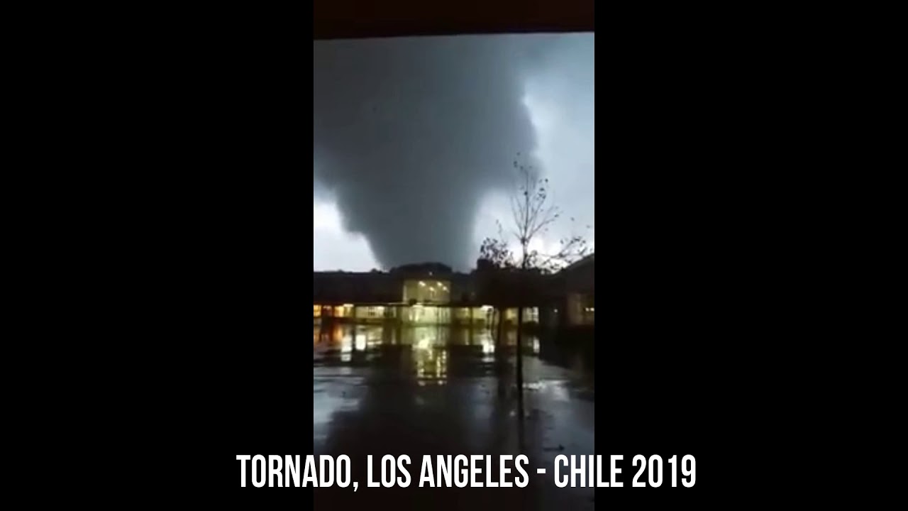 Tornado, los Ángeles Chile 2019 **4 registros en vídeo** YouTube